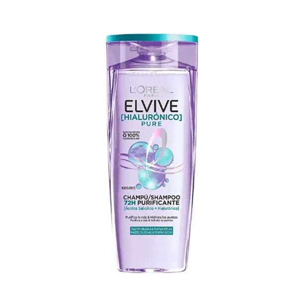 L’Oreal Elvive Hyaluron Pure Shampoo – 400ml