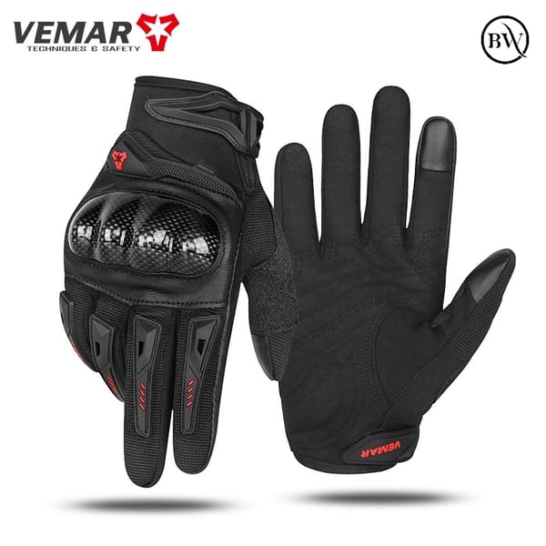 Premium Riding Full Finger Gloves Vemer Brand