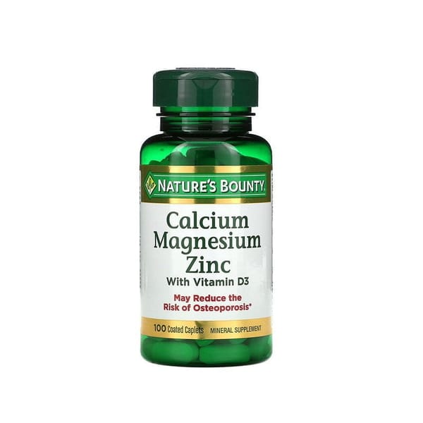 Nature’s Bounty Calcium Magnesium Zinc with Vitamin D3