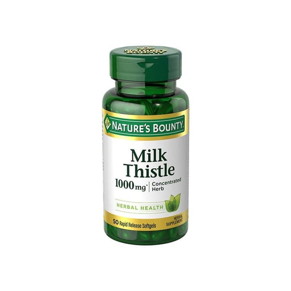 Nature’s Bounty Milk Thistle 1000mg