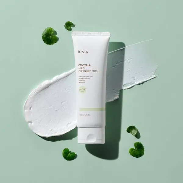 IUNIK Centella Mild Cleansing Foam 120ml