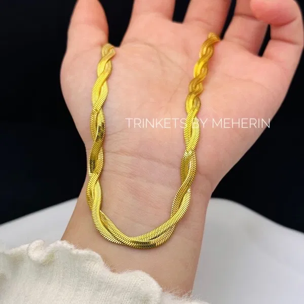 Snakebone chain high quality