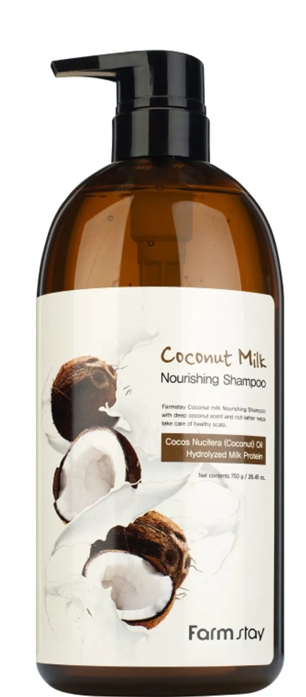 FARMSTAY COCONUT MILK NOURISHING SHAMPOO 750G