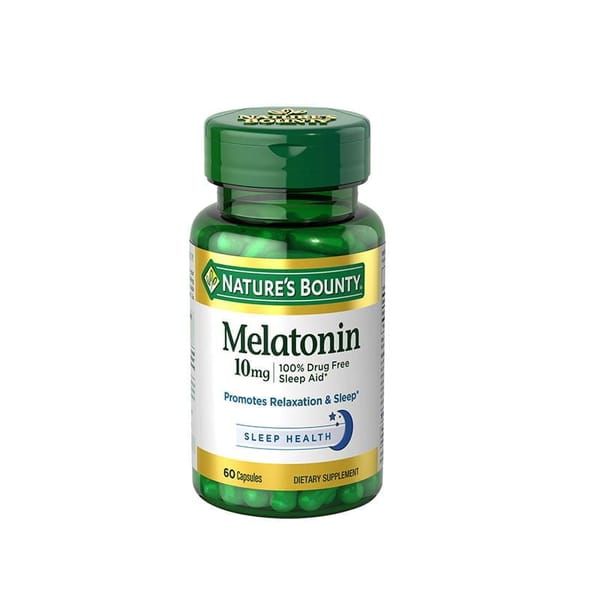Nature’s Bounty Melatonin 10mg