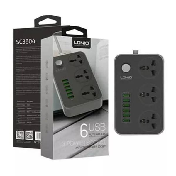 đ LDNIO 6 USB + 3 Power Socket ExtensionāĻāĻĒāύāĻžāϰ āϏāĻŦ āĻĄāĻŋāĻāĻžāĻāϏ āĻāĻžāϰā§āĻāĻŋāĻ-āĻāϰ One-Stop Solution!