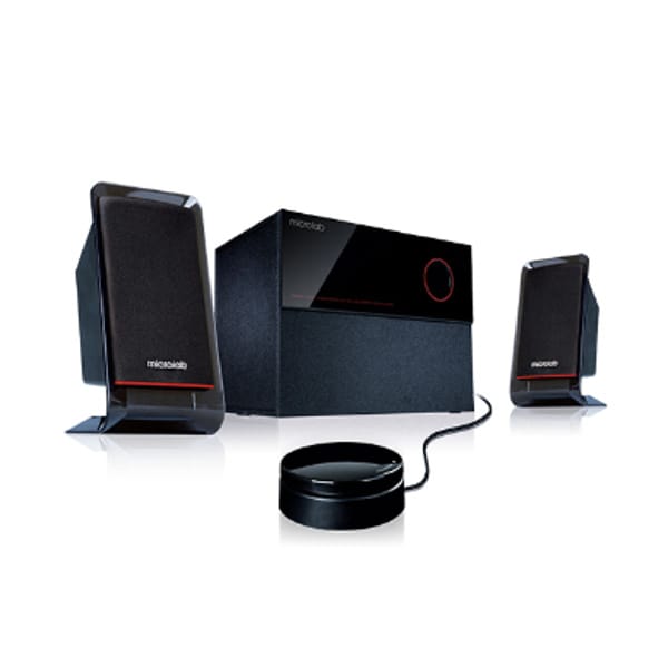 Microlab M200 2.1 M-Series Multimedia Speaker-স্পিকার/বক্স