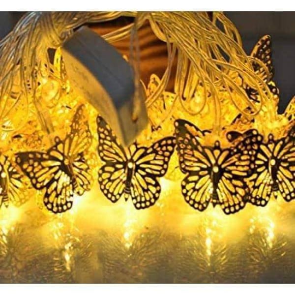 Butterfly LED String Light Metal Body Fairy Light