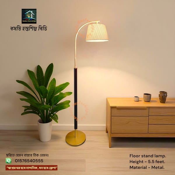 Corner stand lamp