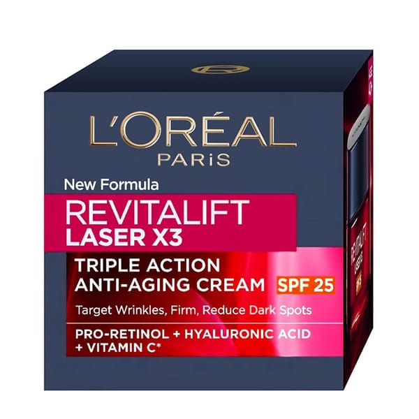 L’Oreal Paris Revitalift Laser X3 Day Cream SPF 25 – 50ml