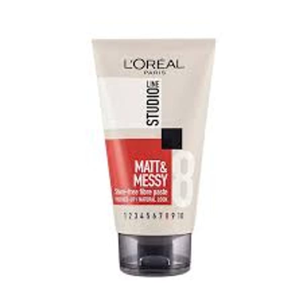 L’Oreal Paris Studio Line Matt & Messy Rough Paste – 150ml