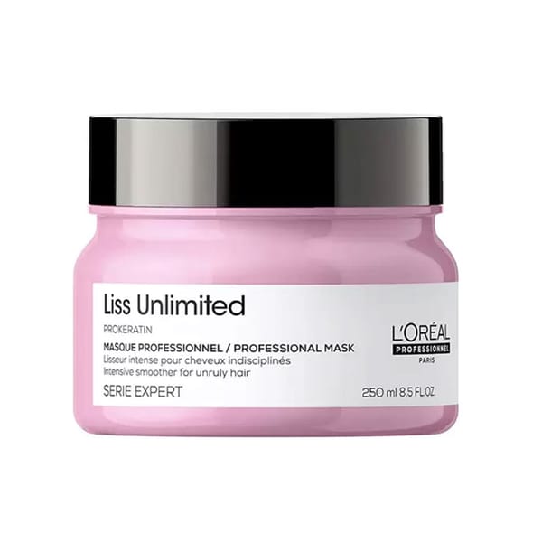 L’Oréal Professionnel Liss Unlimited Hair Mask with ProKeratin – 250ml