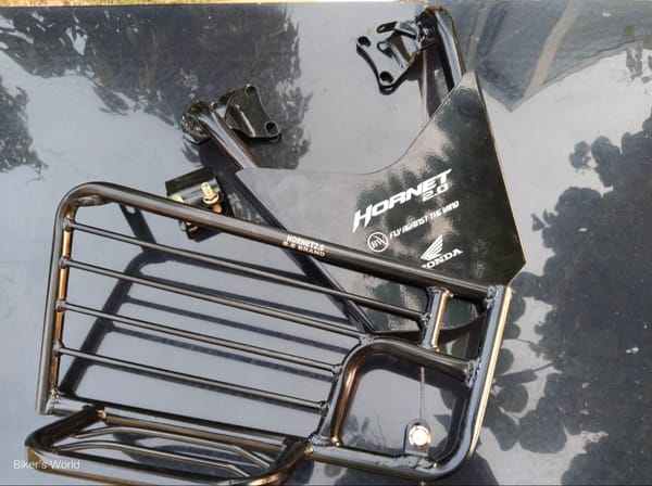 Premium Saddle Stay / Touring Setup For Hornet & Honda Hornet 2.0