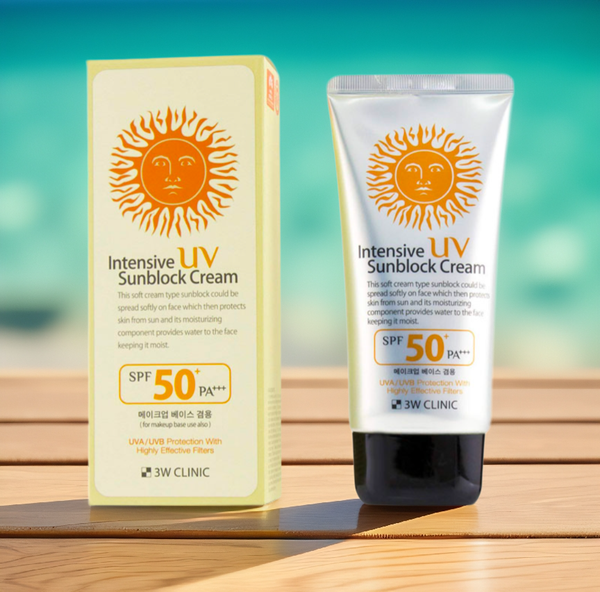 Intensive UV Sunblock Cream [ Korean ]