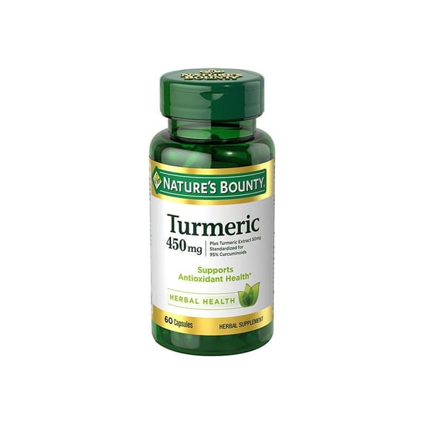 Nature’s Bounty Turmeric Curcumin 450mg