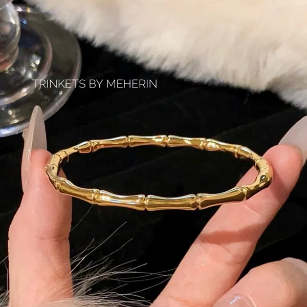 Bamboo cuff