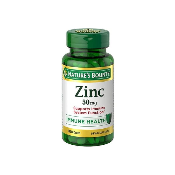 Nature’s Bounty Zinc 50mg