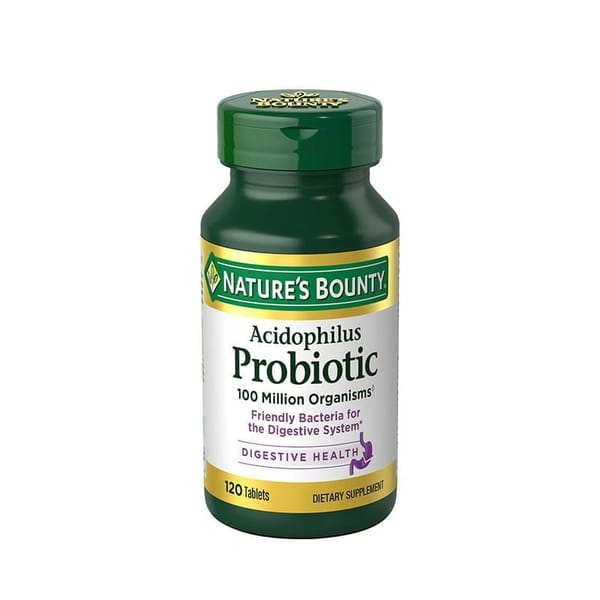 Nature’s Bounty Acidophilus Probiotic
