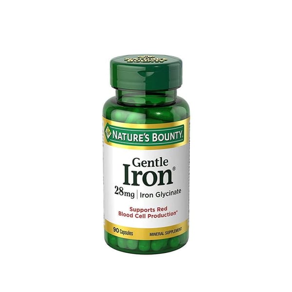 Nature’s Bounty Gentle Iron 28 mg