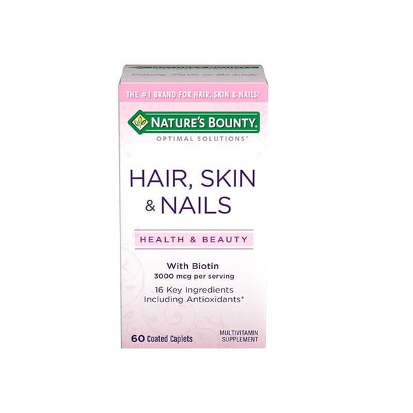 Nature’s Bounty Optimal Solutions Hair, Skin & Nails