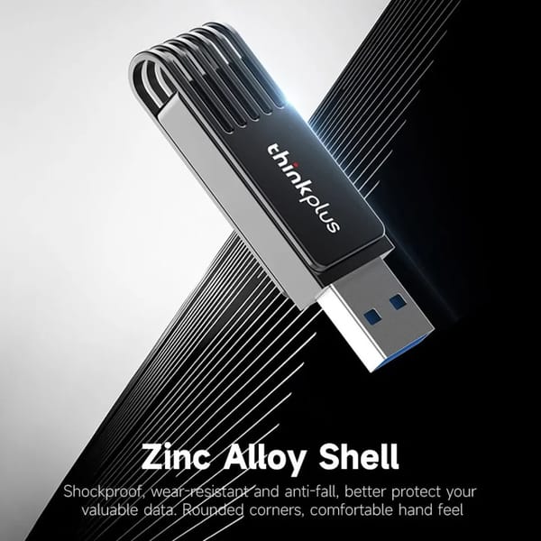 Lenovo thinkplus MU242 USB 3.0 Rotating Flash Drive