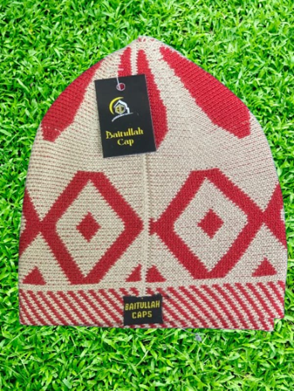 Baitullah Caps -Tupi -বাইতুল্লাহ টুপি