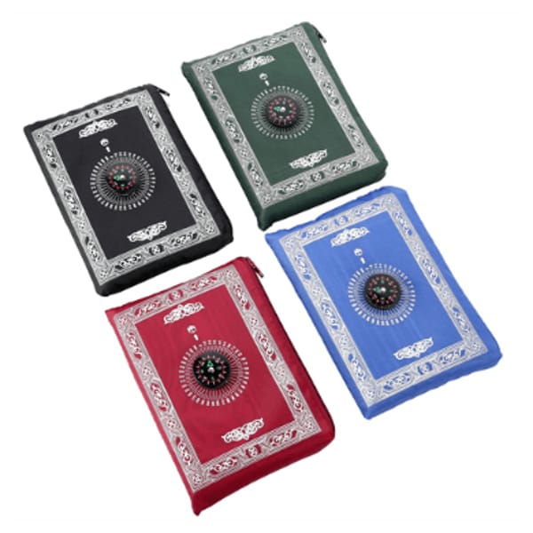 Pocket Prayer Mat with Compass (পকেট জায়নামাজ)