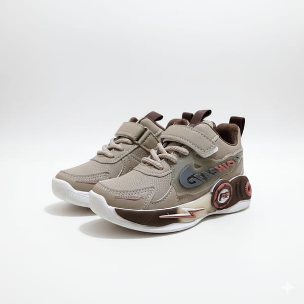 Kids Fashion Sports Sneakers – Breathable & Comfortable Running Shoes (3 to 6 years)