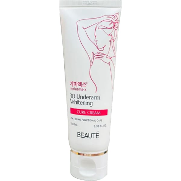 Beaute Melasma-X 3D Underarm Whitening Cure Cream