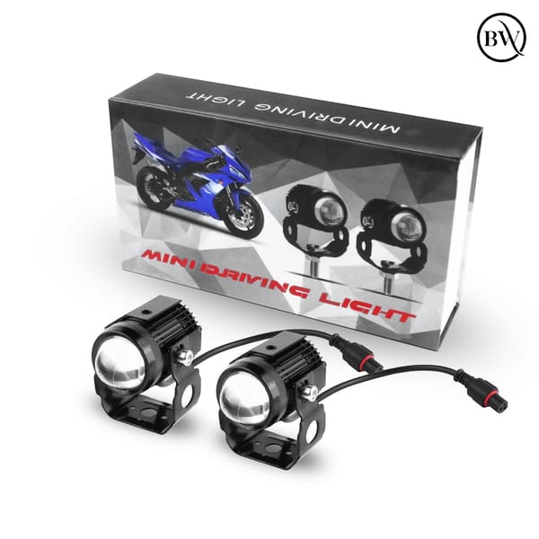 Premium Mini Driving Fog Light BAN Brand