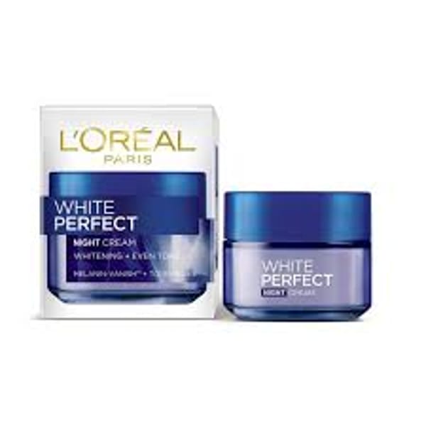 L’Oreal Paris White Perfect Night Cream – 50ml