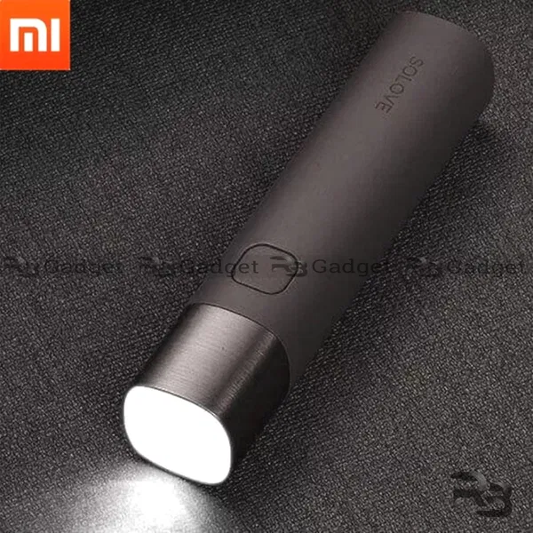 Xiaomi SOLOVE X3S Rechargeable Flashlight & 3000mAh Power Bank