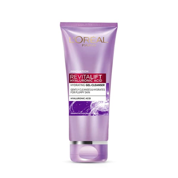 L’Oreal Revitalift Hyaluronic Acid Hydrating Gel Cleanser – 100ml