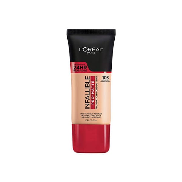 Loreal Infallible Pro Matte Foundation 103 Natural Buff – 30ml