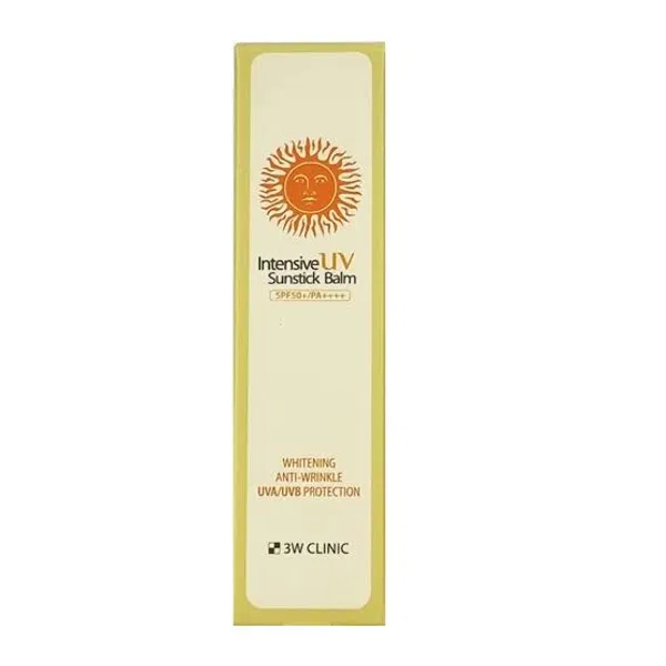 3W Clinic Intensive UV Sun ☀️ stick Balm SPF 50+ PA +++