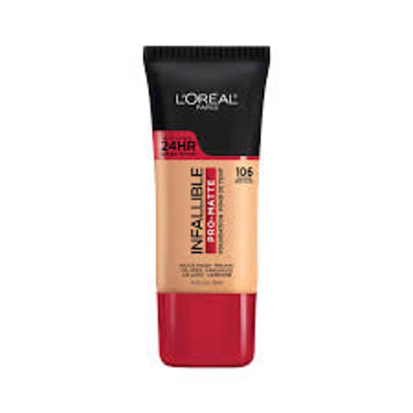 Loreal Infallible Pro Matte Foundation 106 Sun Beige – 30ml