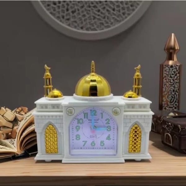 Mosque Design Azan Desk ClockCode: HD-058