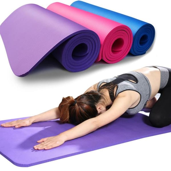 Yoga Mat Anti-Skid Sports Fitness EVA Comfort Foam Man Woman | 4MM, 6MM, 8MM Thick Exercise, Yoga & Pilates Mat | Price in BD