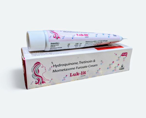 Luk Lit Cream[Indian]- মেছতা ও দাগের চিকিৎসায়