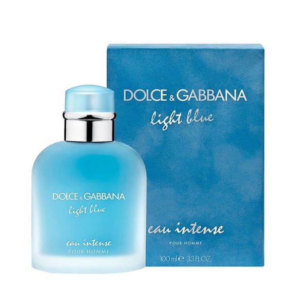 Dolce & Gabbana Light Blue Eau Intense Pour Homme EDP