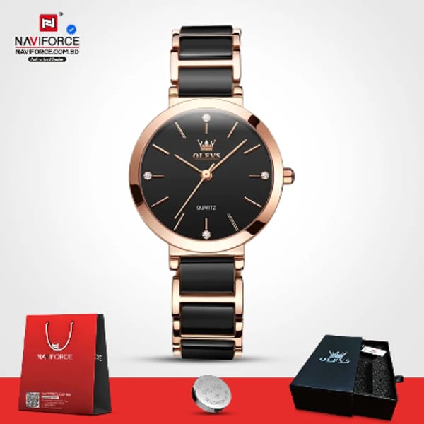 Olevs 5877 – Black