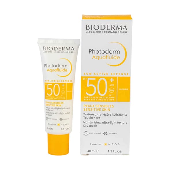 Bioderma Photoderm Aquafluide SPF50+ Invisible