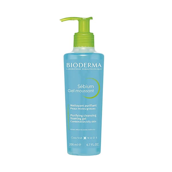 Bioderma Sebium Gel Moussant Purifying Foaming Gel