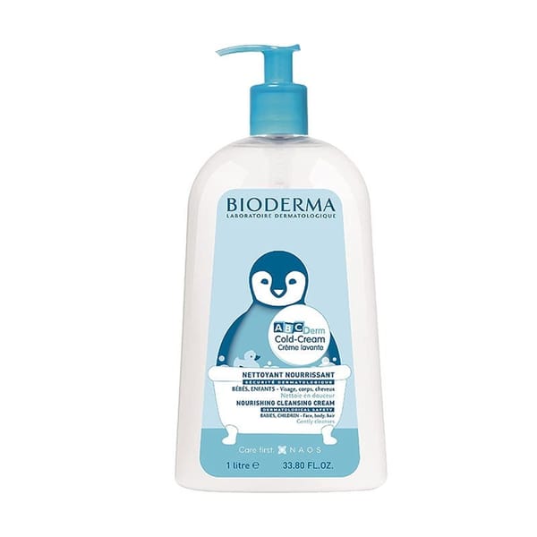 Bioderma ABC Derm Cold Cream Nourishing Cleansing Cream