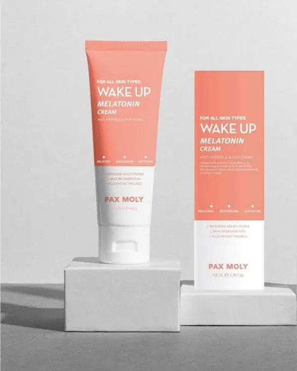Pax Moly Wake Up Melatonin Cream 100g