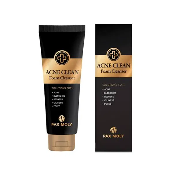 Pax Moly Acne Clean Foam Cleanser - 120ml