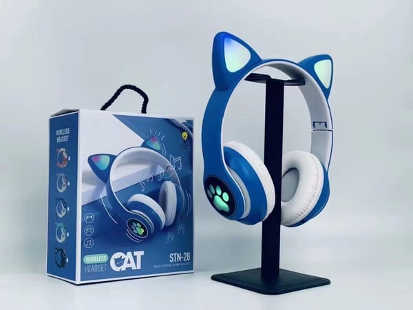 Cat headphones
