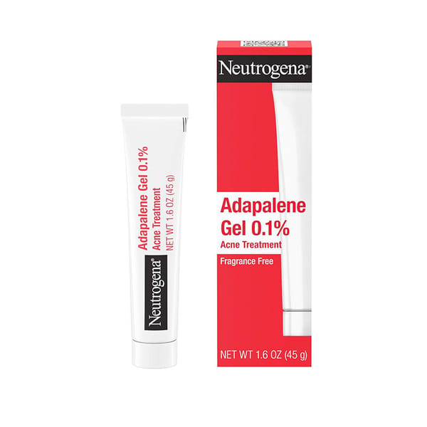 Neutrogena 0.1% Adapalene Gel Acne Treatment – 45g