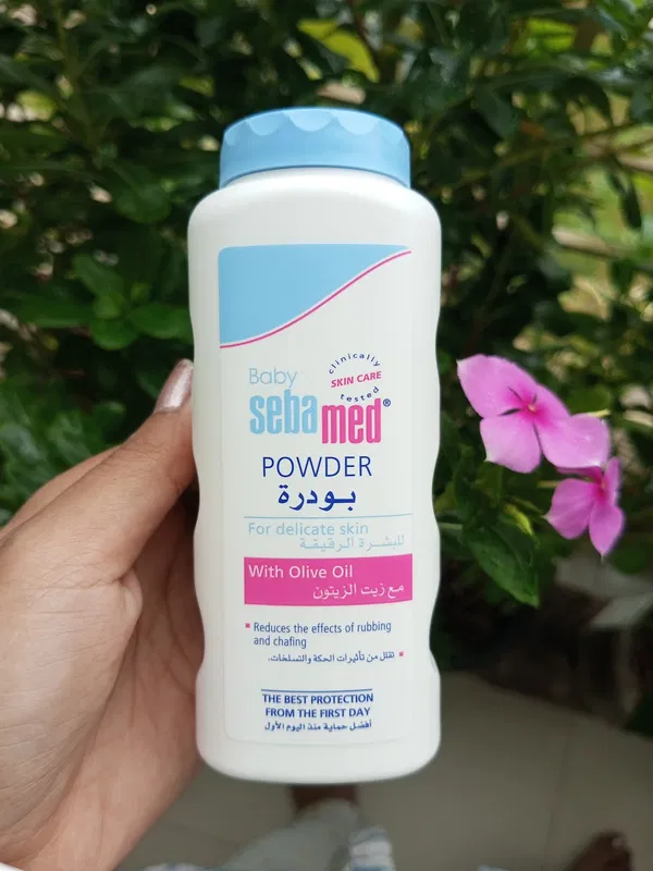 Sebamed Baby Powder 🌸100ml