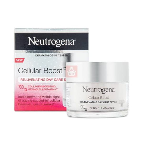 Neutrogena Cellular Boost Rejuvenating Day Care SPF 20 (50ml)