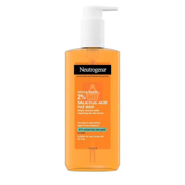 Neutrogena Clear & Defend Facial Wash – 200ml